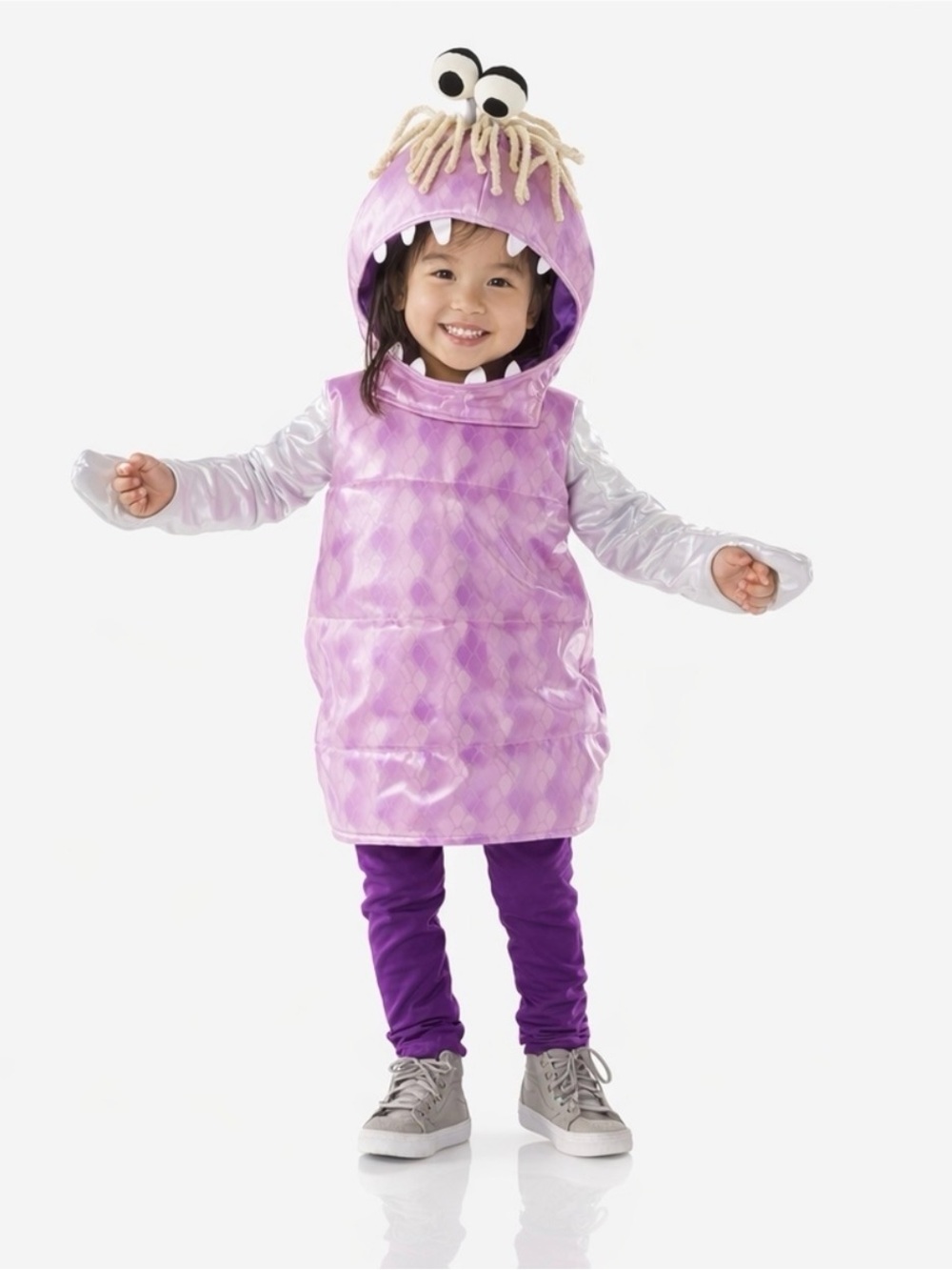 Pottery Barn Kids Disney Pixar Monsters Inc Boo Baby Costume 12–24M